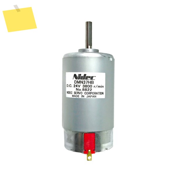 Nidec D.C.24V 3800RPM 전류 브러시 모터 유형 DMN37HB 일본산 제품 이미지