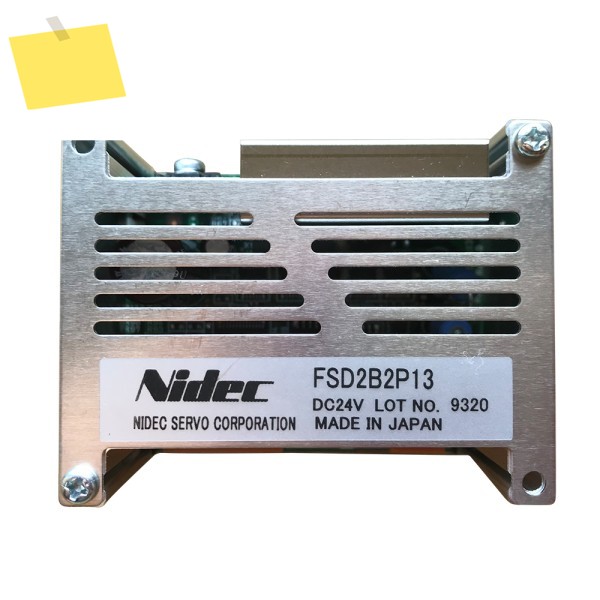 Nidec 서보 스테퍼 모터 애플리케이션용 초소형 2상 하이브리드 드라이버 유형 FSD2B2P13 제품 이미지