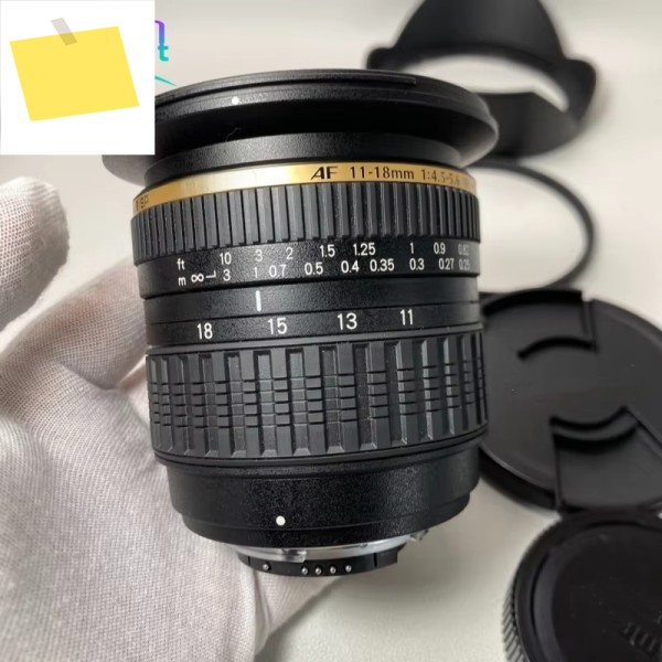 Tamron SP AF11-18mm f4.5-5.6 DiII LD Nikon용 AF 제품 이미지