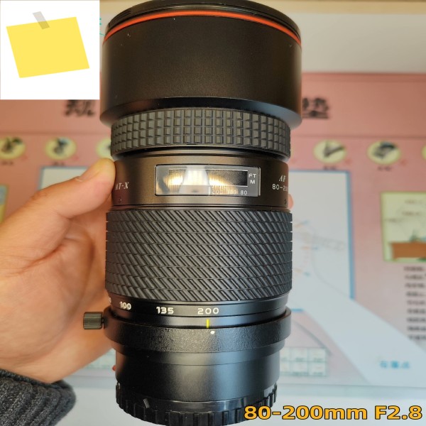 98% 새 제품 토키나 AF AT-X 80-200mm F2.8 렌즈 소니 마운트용 니콘 캐논 제품 이미지