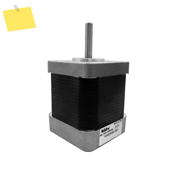 Nidec KH42KM2-951 2상 하이브리드 스테퍼 모터 단일 샤프트, 조명산업용 4선 양극 구동 제품 이미지