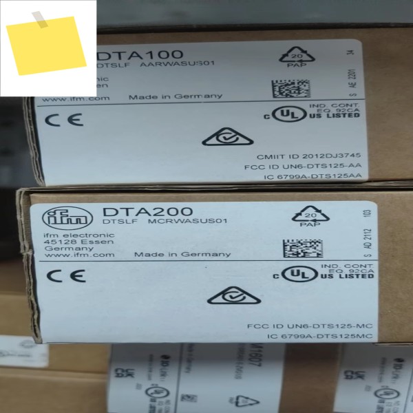 IFM DTA200 제품 이미지