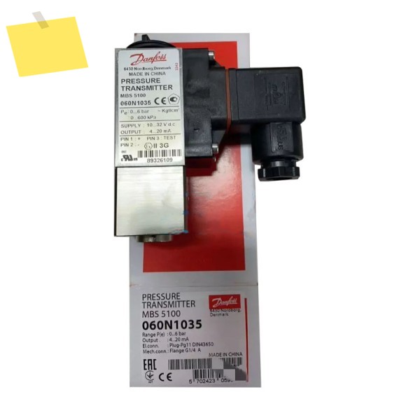 Danfoss 압력 송신기, MBS5100, 060N1035 제품 이미지