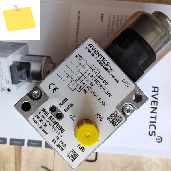 RVENTICS R414002005 24V DC 밸브 제품 이미지