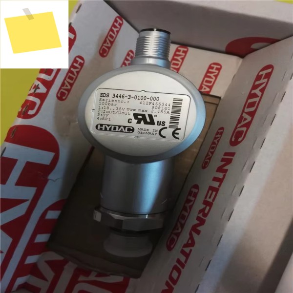 HYDAC EDS 3446-3-0100-000 유량 센서 908161 제품 이미지