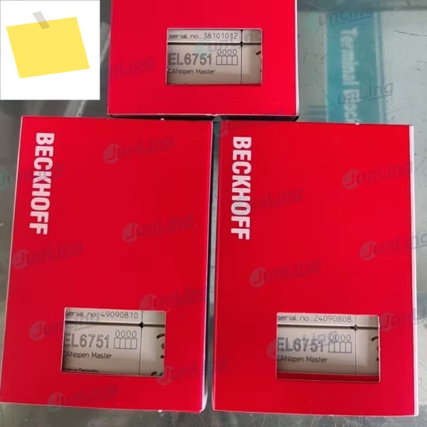 EL6751 출력 입력 아날로그 모듈 제품 이미지