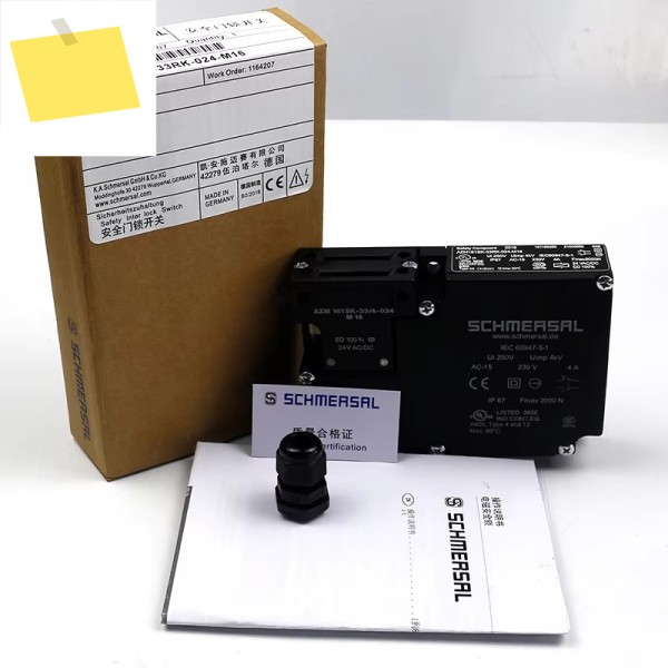 안전 문짝 스위치, AZM161SK-33RK-024-M16 블랙, C1164207 제품 이미지