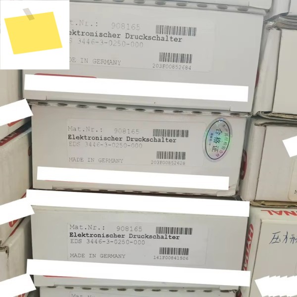 압력 센서 908165 EDS 3446-3-0250-000 제품 이미지