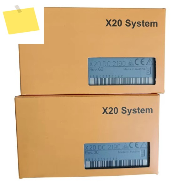B&R X20DC2190 PLC 모듈 제품 이미지