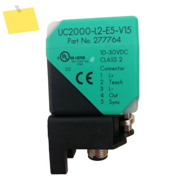 Pepperl + Fuchs UC2000-L2-E5-V15 근접 스위치 센서 제품 이미지