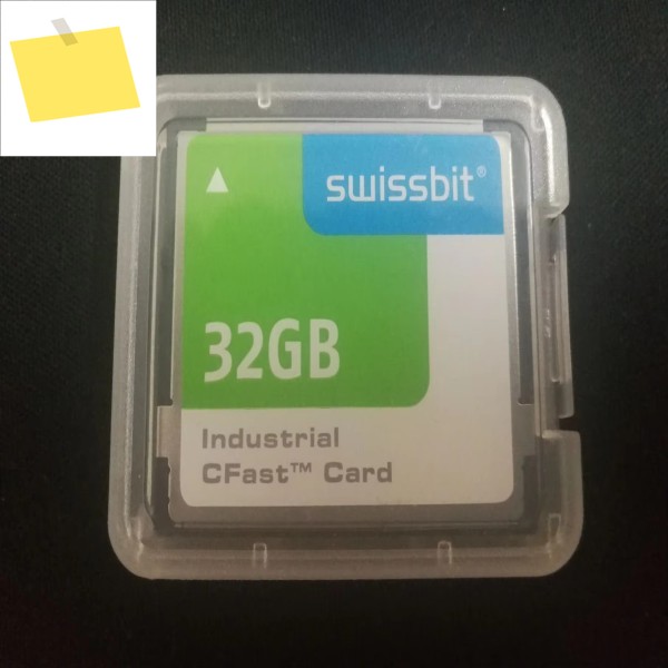 CFAST SLC 플래시 메모리 카드 32G H1 AA 2-I-QC-216-SDD 제품 이미지