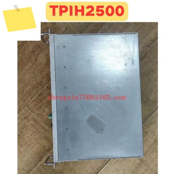 중고 고주파 전력 TPIH2500 정상 기능 테스트 완료 OK 제품 이미지
