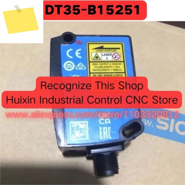 사용된 센서 DT35-B15251 DT35 정상 기능 테스트 완료 OK 제품 이미지