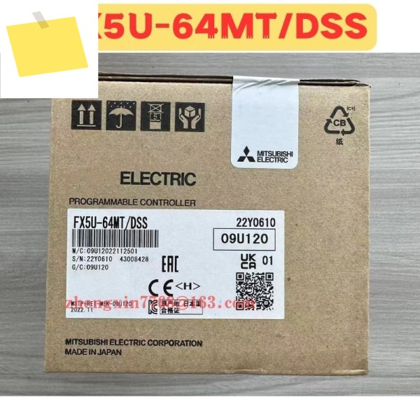 신품 FX5U-64MTDSS FX5U 64MT DSS PLC 제품 이미지