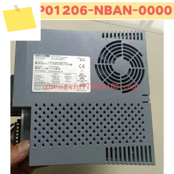 중고 서보 드라이브 AKD-P01206-NBAN-0000 AKD P01206 NBAN 0000 정상 기능 테스트 완료 OK 제품 이미지