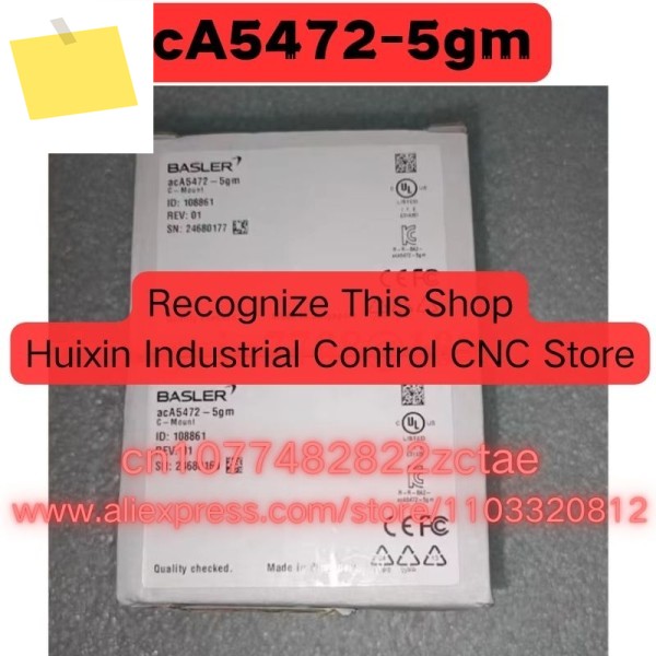 새제품 acA5472-5gm 산업용 카메라 제품 이미지