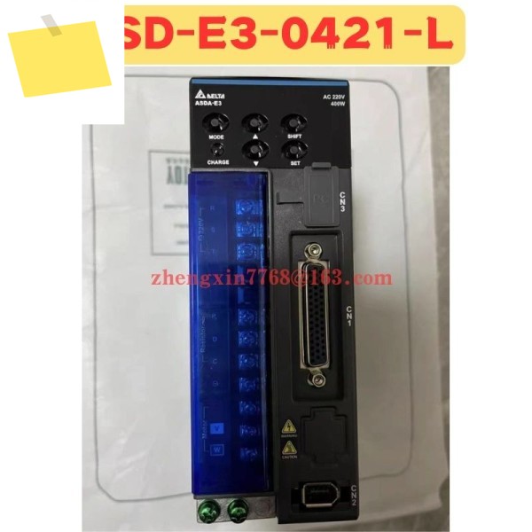 중고 서보 드라이브 ASD-E3-0421-L ASD E3 0421 L 정상 기능 테스트 완료 OK 제품 이미지