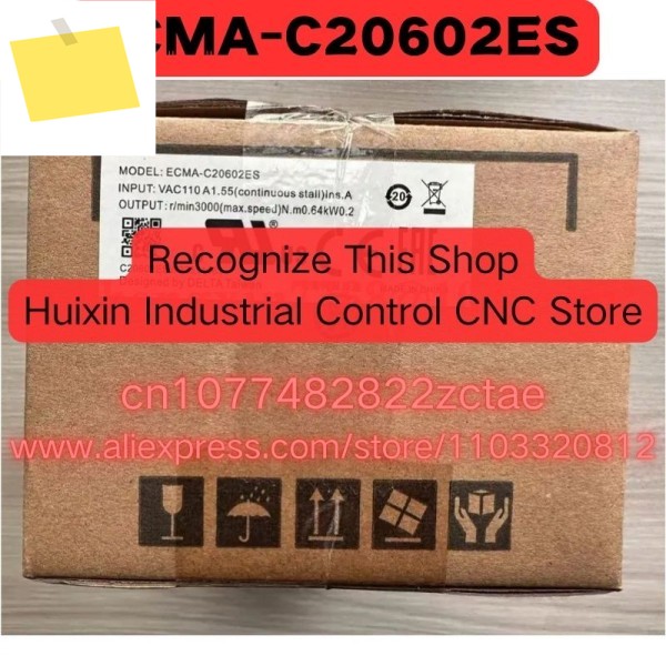 새제품 ECMA-C20602ES 서보 모터 제품 이미지