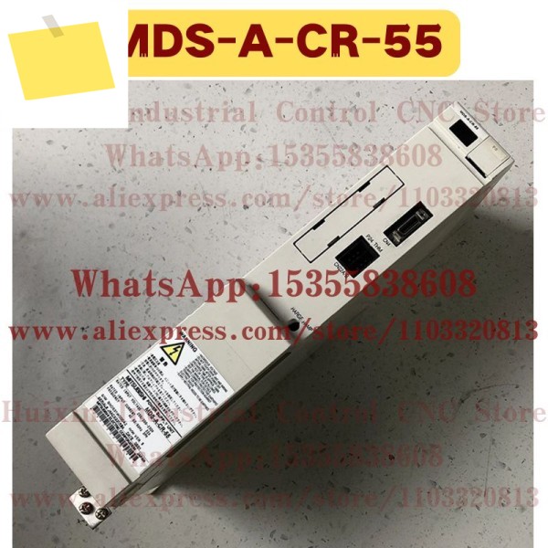 중고 서보 드라이브 MDS-A-CR-55 정상 기능 테스트 완료 OK 또는 새 제품 제품 이미지