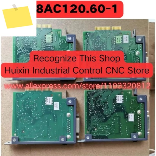 사용된 통신 카드 8AC120.60-1 1 일반 기능 테스트 완료 OK 제품 이미지