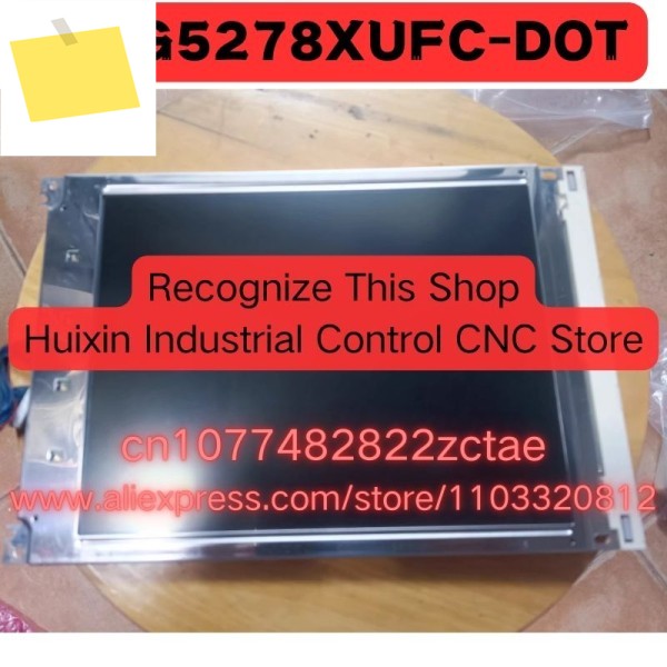 중고 디스플레이 화면 LMG5278XUFC-DOT DOT 일반 기능 테스트 완료 OK 제품 이미지