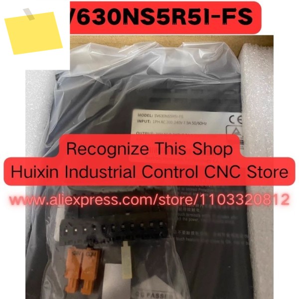 SV630NS5R5I-FS 새제품 서보 드라이브 신속 제품 이미지