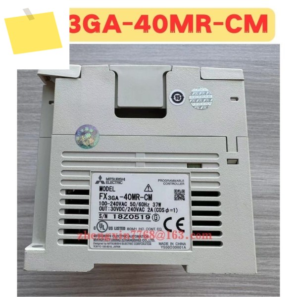 중고 PLC FX3GA-40MR-CM 40MR CM 정상 기능 테스트 완료 OK 제품 이미지