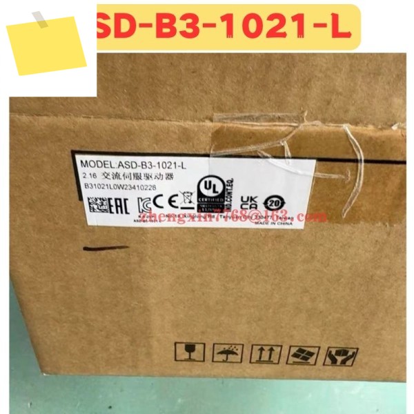 신품 ASD-B3-1021-L ASD B3 1021 L 서보 드라이브 제품 이미지