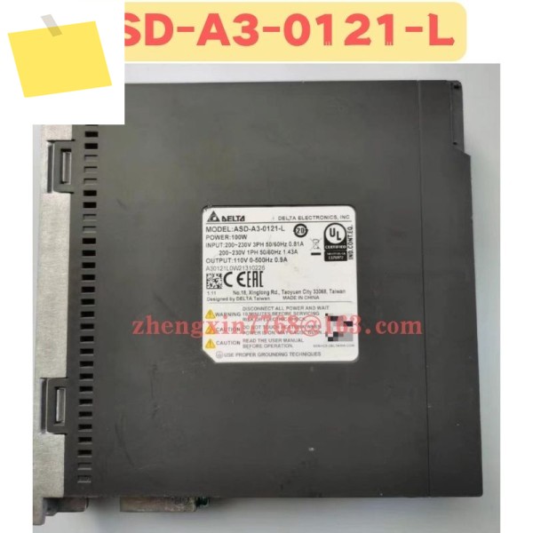 중고 서보 드라이브 ASD-A3-0121-L ASD A3 0121 L 정상 기능 테스트 완료 OK 제품 이미지