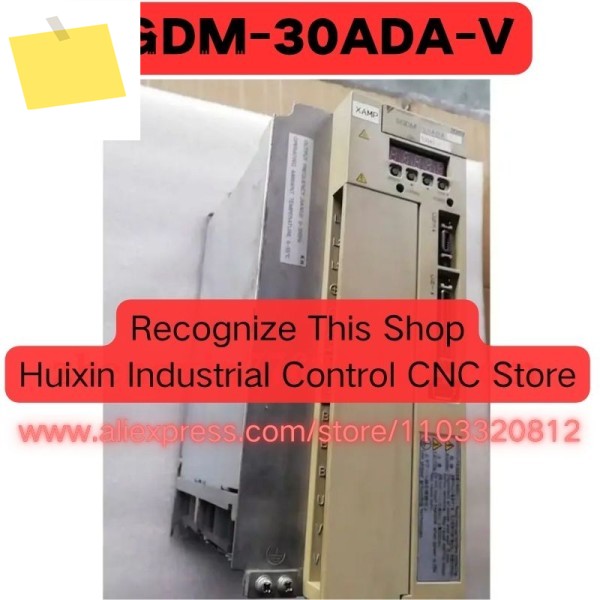 서에 사용된 서보 드라이브 SGDM-30ADA-V SGDM V 일반 기능 테스트 완료 OK 제품 이미지