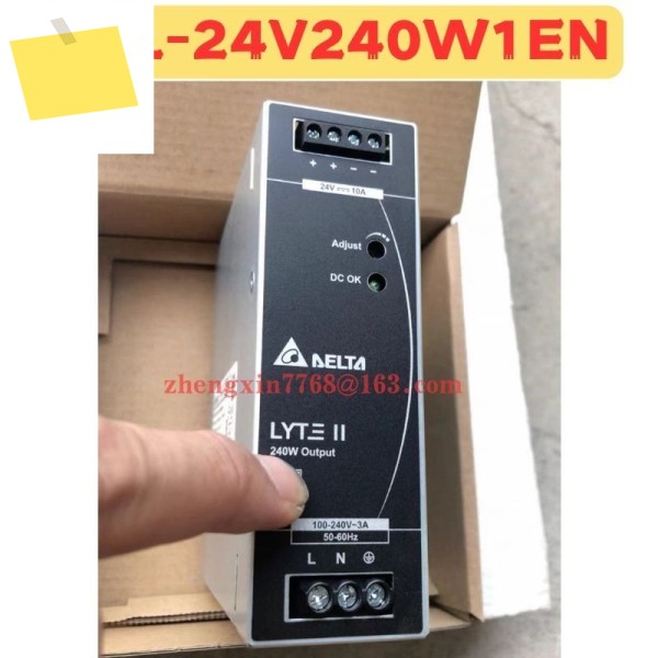 신품 DRL-24V240W1EN DRL 스위칭 전원 공급 장치 제품 이미지
