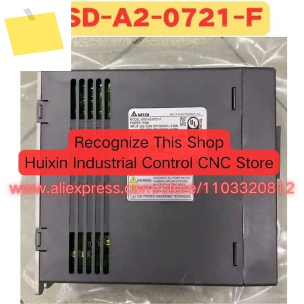 서에 사용된 서보 드라이브 ASD-A2-0721-F ASD A2 0721 F 일반 기능 테스트 완료 OK 제품 이미지