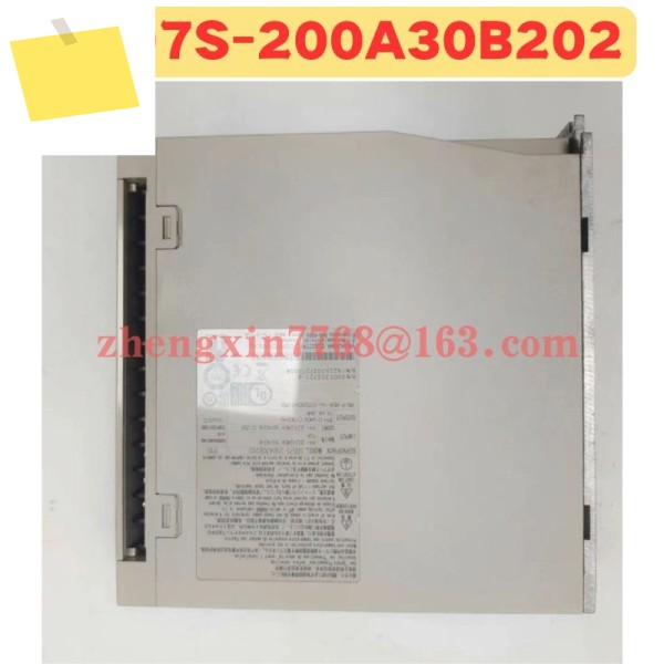 중고 서보 드라이브 SGD7S-200A30B202 SGD7S 정상 기능 테스트 완료 OK 제품 이미지