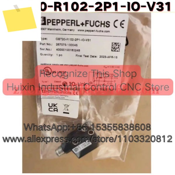 OBT20-R102-2P1-IO-V31 새제품 광전 센서 제품 이미지