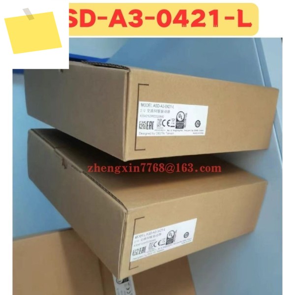 신품 ASD-A3-0421-L ASD A3 0421 L 서보 드라이브 제품 이미지