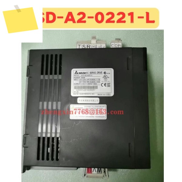 중고 서보 드라이브 ASD-A2-0221-L ASD A2 0221 L 정상 기능 테스트 완료 OK 제품 이미지