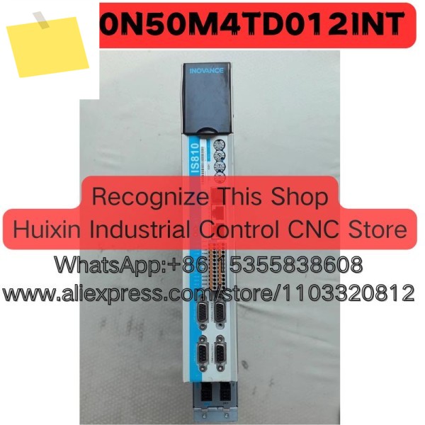 IS810N50M4TD012INT 중고 서보 드라이브 기능 무결속 신속 제품 이미지