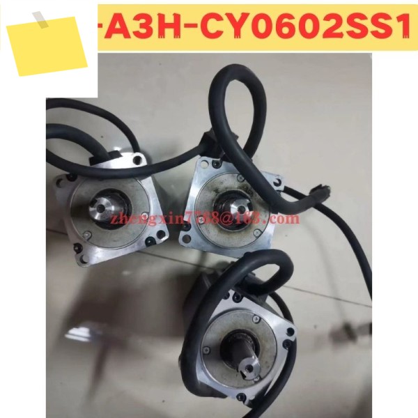 중고 서보 모터 ECM-A3H-CY0602SS1 ECM A3H 정상 기능 테스트 완료 OK 제품 이미지