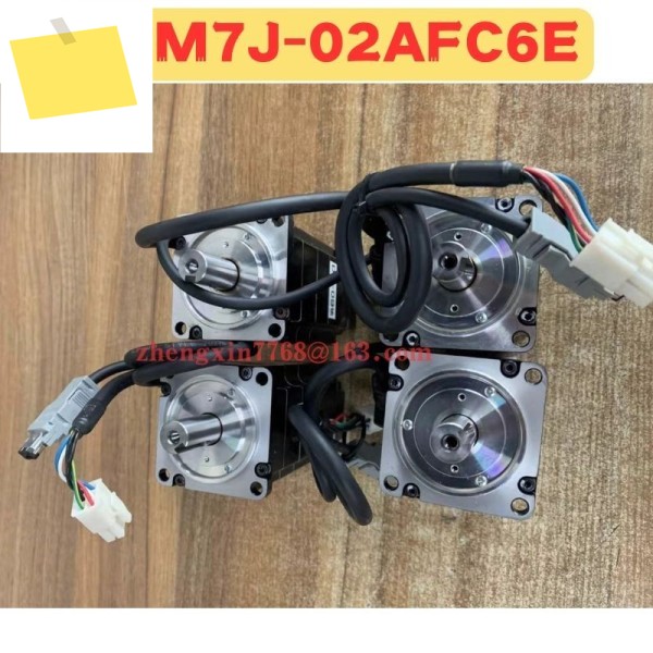 중고 서보 모터 SGM7J-02AFC6E 정상 기능 테스트 완료 OK 제품 이미지