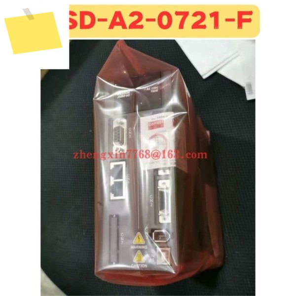 신품 ASD-A2-0721-F ASD A2 0721 F 서보 드라이브 제품 이미지