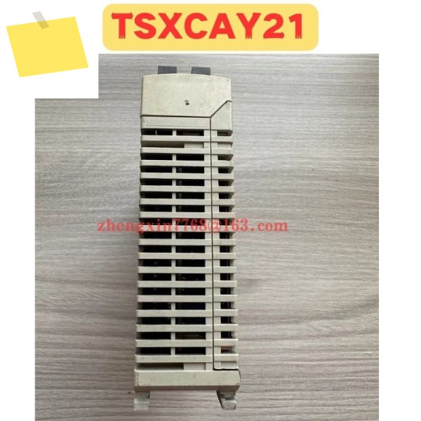 중고 PLC 모듈 TSXCAY21 정상 기능 테스트 완료됨 OK 제품 이미지