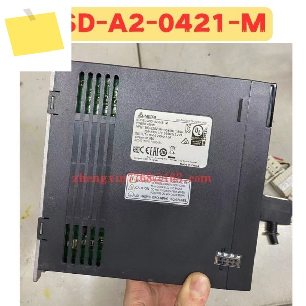 중고 서보 드라이브 ASD-A2-0421-M ASD A2 0421 M 정상 기능 테스트 완료 OK 제품 이미지