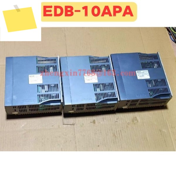 중고 서보 드라이브 EDB-10APA EDB 정상 기능 테스트 완료 OK 제품 이미지