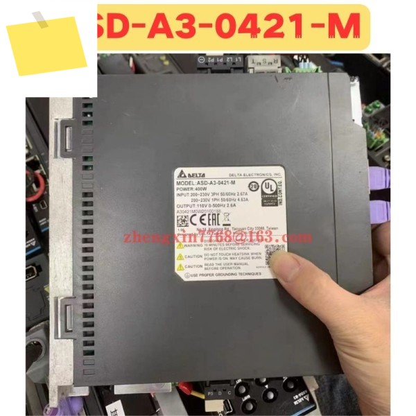중고 서보 드라이브 ASD-A3-0421-M ASD A3 0421 M 정상 기능 테스트 완료 OK 제품 이미지