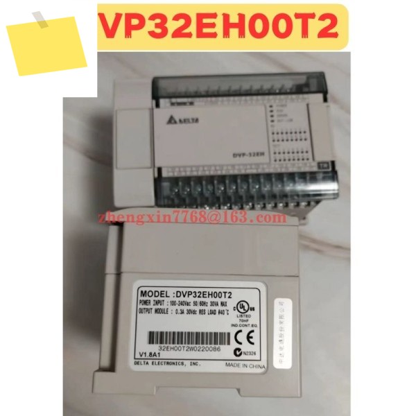 중고 PLC DVP32EH00T2 정상 기능 테스트 완료 제품 이미지