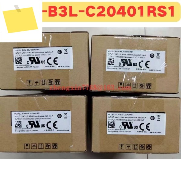 신품 ECM-B3L-C20401RS1 ECM B3L 서보 모터 제품 이미지