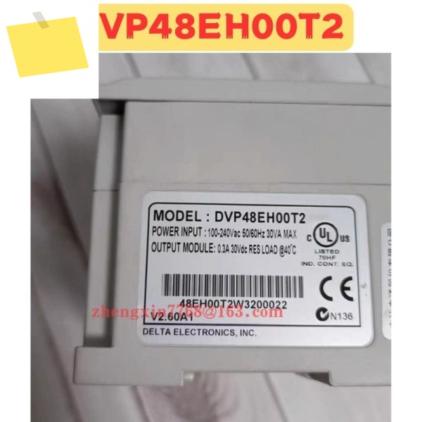 중고 PLC DVP48EH00T2 정상 기능 테스트 완료 OK 제품 이미지