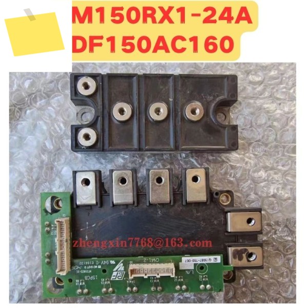 사용된 세트 CM150RX1-24A DF150AC160 주파수 변환기 모듈 정상 기능 테스트 완료 제품 이미지