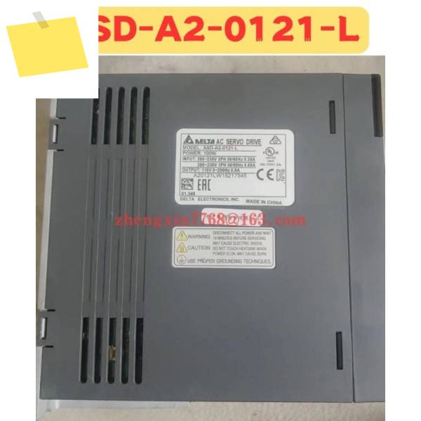 중고 서보 드라이브 ASD-A2-0121-L ASD A2 0121 L 정상 기능 테스트 완료 OK 제품 이미지