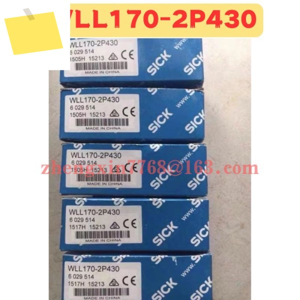 신품 WLL170-2P430 6029514 센서 신속 제품 이미지